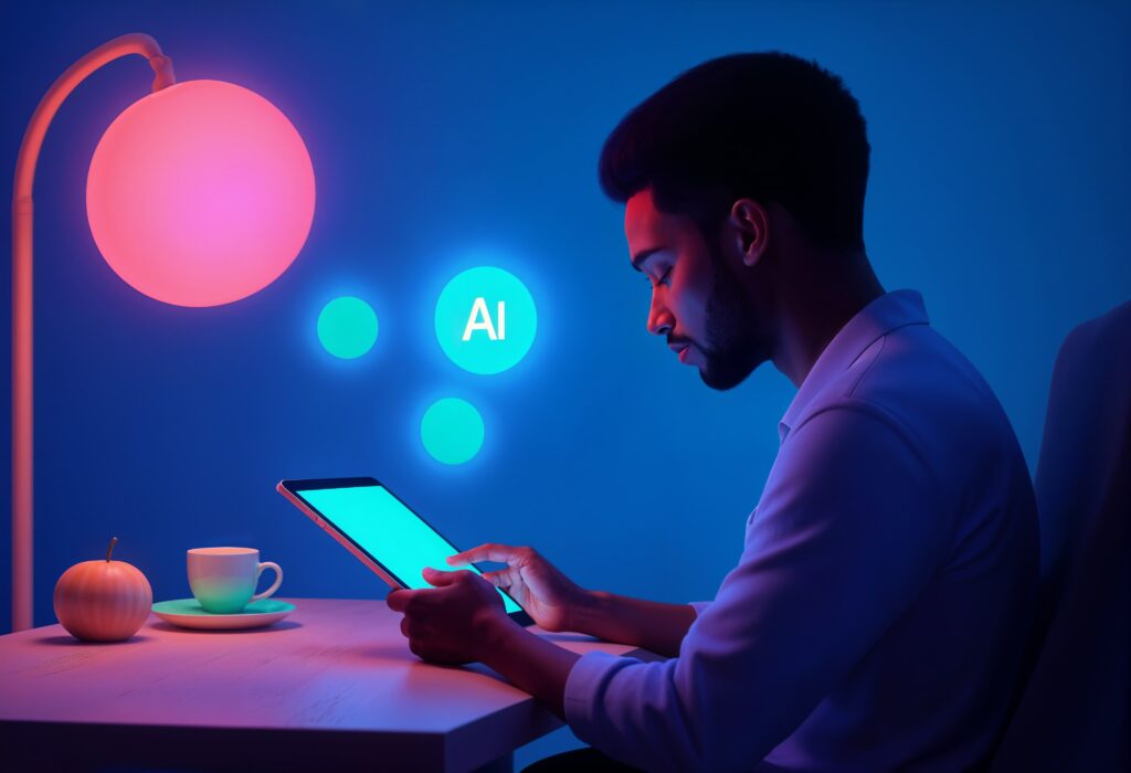 Del Caos a la Creatividad: La IA para generar contenido de calidad